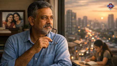 The Only Reason to Look Down