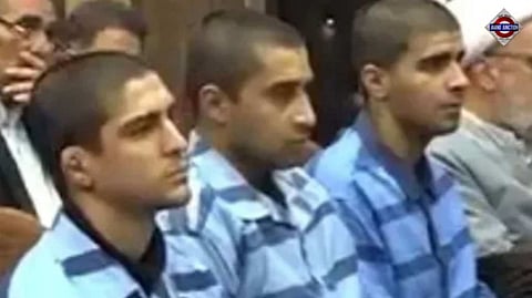 Iran executes 19-year-old wrestler Saleh Mohammadi with two others in public hanging