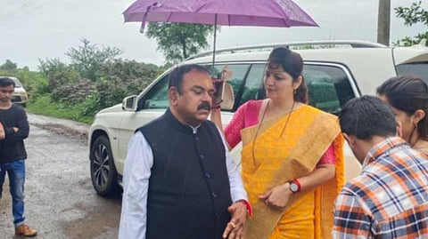 Maharashtra Women Panel Chief Resigns After Criticism Over Links With Rape-Accused Astrologer