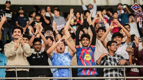 Delhi's quiet football comeback: 6,732 reasons for the capital to believe again