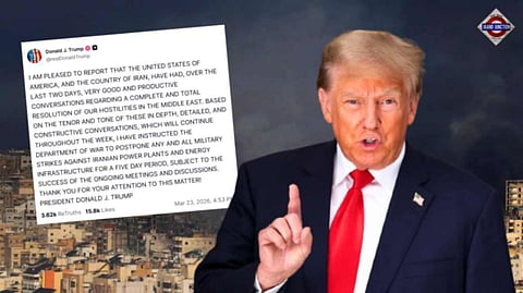 Trump Puts Strikes On Hold After 'Productive' Talks With Iran, Tehran Denies