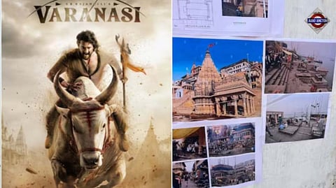 S. S. Rajamouli recreates the timeless essence of Varanasi in Hyderabad for his ambitious action-adventure film 'Varanasi'