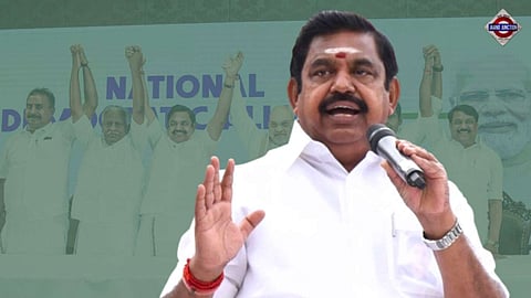 AIADMK's first list for Tamil Nadu polls out, EPS to contest from Edappadi