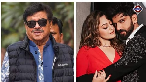 Shatrughan Sinha reacts to daughter Sonakshi Sinha’s interfaith marriage with Zaheer Iqbal, says “Jab miyan biwi raazi..."