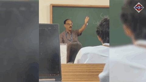 'Sharm Nahi Aati...Terrorist': Bengaluru Professor Shouts At Muslim Student In Class, Suspended