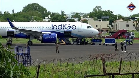 IndiGo Flight Makes Emergency Landing At Delhi Airport After Suspected Engine Failure