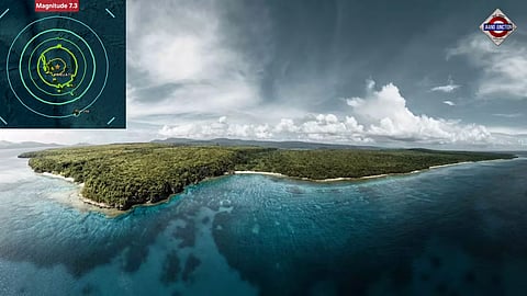 7.0-magnitude earthquake rocks Vanuatu Islands, South Pacific, no tsunami threat