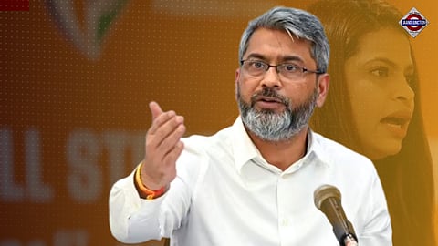 Indian football chief Kalyan Chaubey accused of harassment by women's panel head