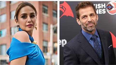 Zack Snyder calls Huma Qureshi “one of the most amazing actors” recalling Army of the Dead