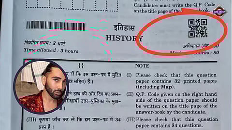 From Mughals to Orry: CBSE Class 12 History paper QR code goes off syllabus