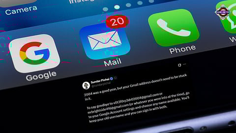 Google now lets you change Gmail ID without losing mails, details here
