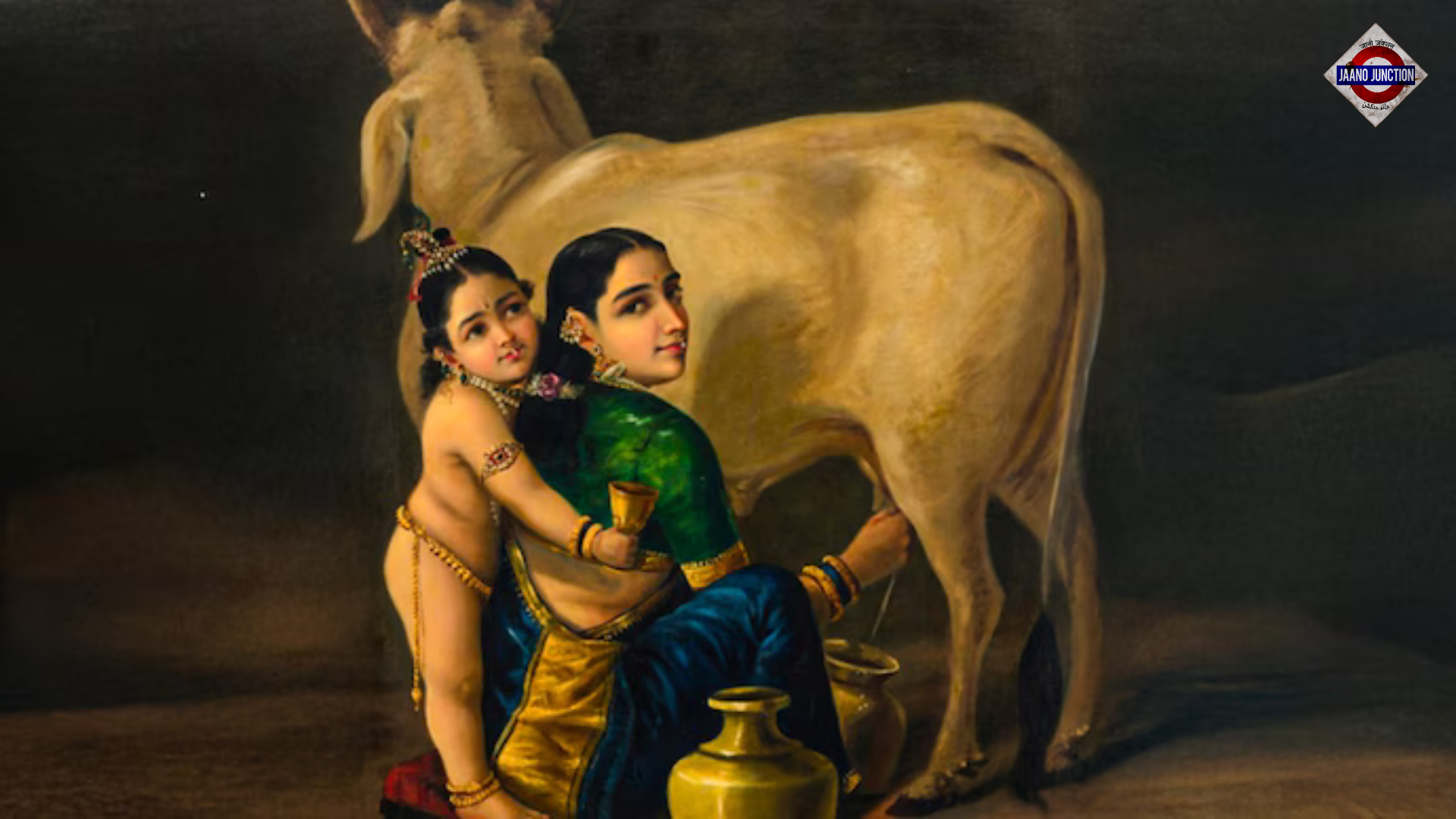 Sold for Rs 167.2 crore, Raja Ravi Varma's 'Yashoda and Krishna' sets record