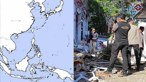 1 Dead, Buildings Damaged In 7.4 Earthquake In Indonesia, Tsunami Warning Lifted