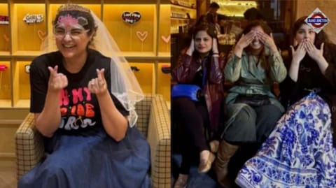 Anshula Kapoor shares pictures from her bachelorette party in Seoul, South Korea with her girl gang
