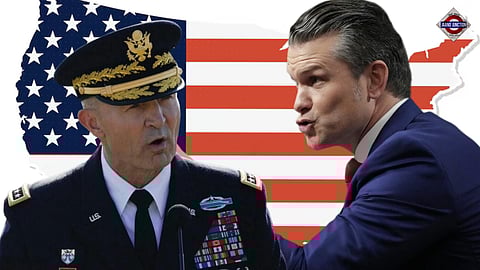 Pete Hegseth asks US Army chief Randy George to step down, retire immediately