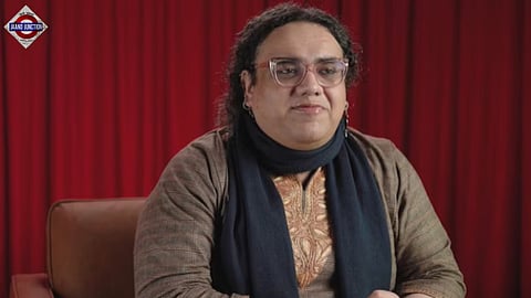 Pakistani transgender activist Hina Baloch 