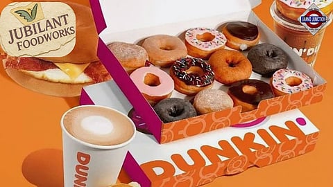 Dunkin Exits India