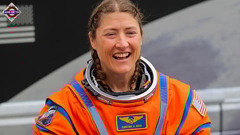 Christina Koch breaks record as woman who travelled farthest from Earth.