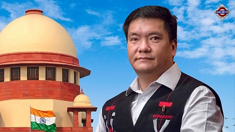 SC Orders CBI Preliminary Probe Into Contracts Linked To Arunachal CM Pema Khandu’s Family