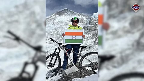 UP Woman Becomes First Indian Female To Cycle To Everest Base Camp In 14 Days, Scripts History