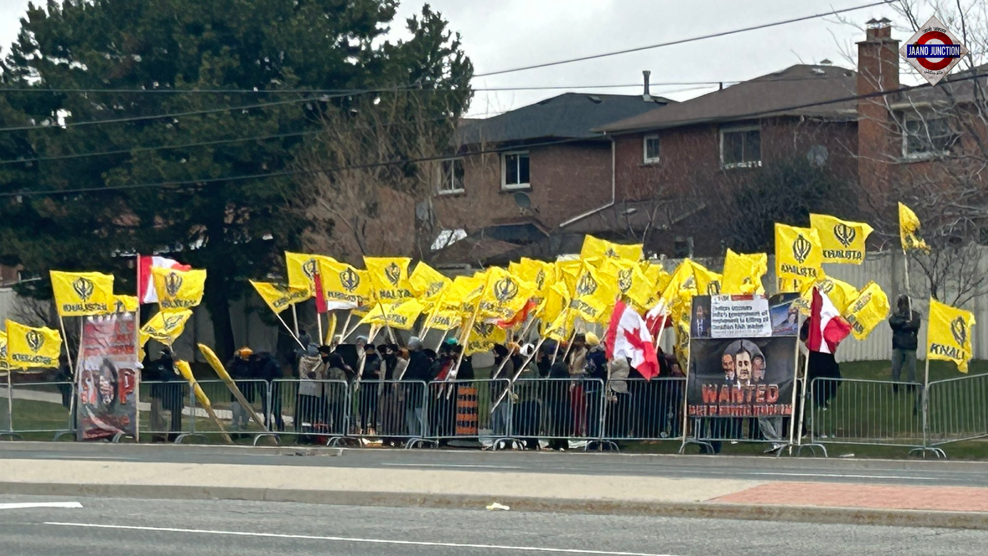 Khalistanis target Hindu temples as Canada clears anti-hate bill