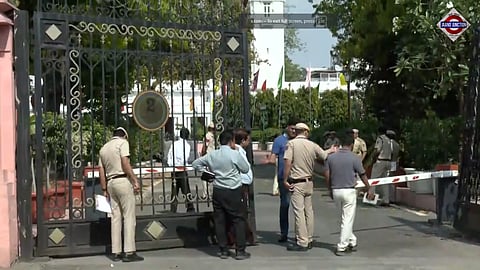 Vehicle Involved In Delhi Assembly Breach Seized; Driver Among Three Arrested