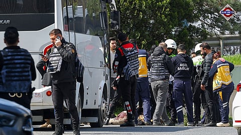 3 Dead, 2 Policemen Injured In Shooting Near Israel Consulate In Turkey's Istanbul