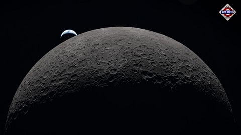 Artemis II crew captures historic Earthset from Moon’s far side