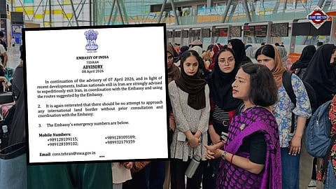 "Expeditiously Exit Iran": Centre Issues Fresh Advisory For Indian Citizens