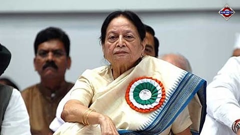 Veteran Congress leader Mohsina Kidwai passes away at 94