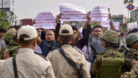 Death toll in Manipur violence rises to five