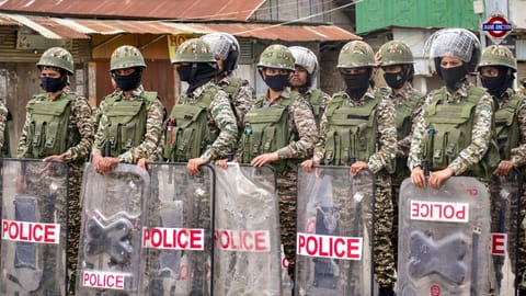 Projectile that killed 2 kids in Manipur ‘fired from close range’