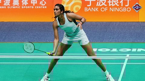 PV Sindhu exits in Round of 16, loses to World No. 2 at Badminton Asia Championships