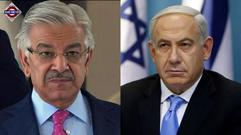 Israel’s Prime Minister’s Office called Asif’s comments “outrageous”.