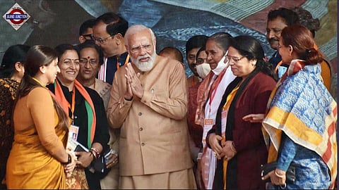 महिला आरक्षण बिल पर पीएम मोदी का जोर: ‘महिलाएं आगे बढ़ेंगी तो देश आगे बढ़ेगा’