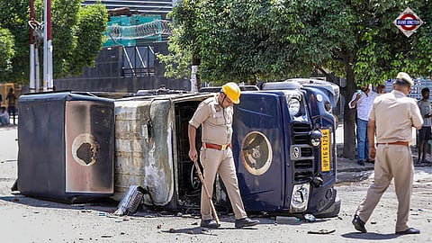 Fresh Violence In Noida: Stone Pelted At Police In Sector 80, Unrest Continues In Sectors 70, 121