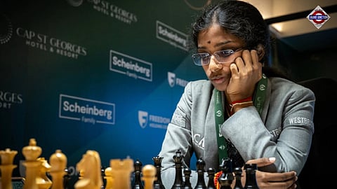 R Vaishali's Checkmate: From 'Pragg's sister' to World Championship challenger