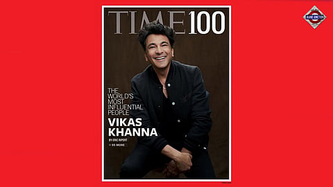 The 'Curry Boy' On The Global Stage: Vikas Khanna Named To 2026 TIME100 List