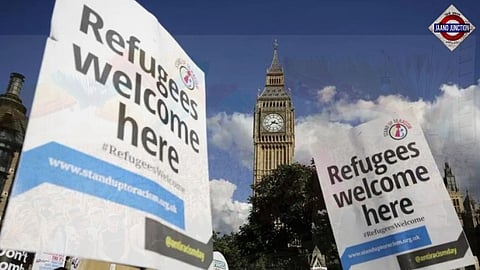 UK REFUGEES 