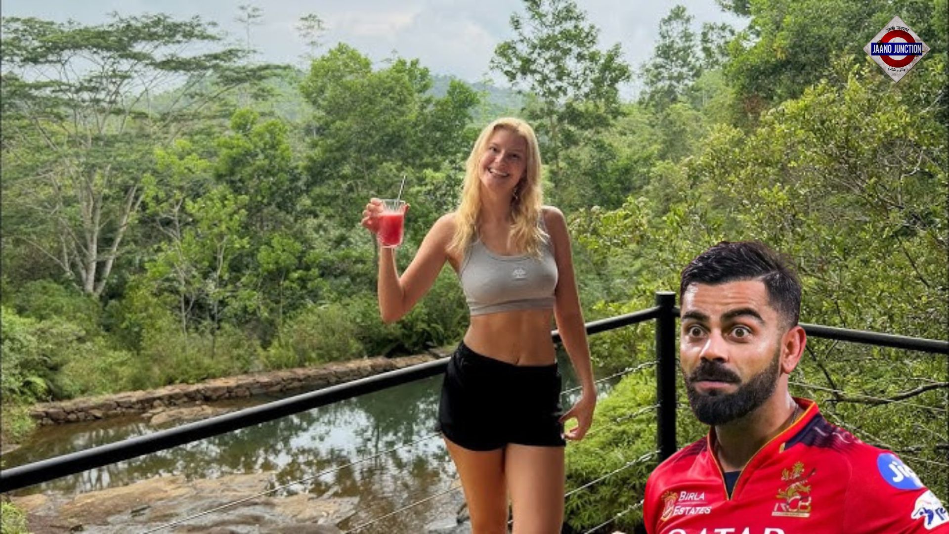 Virat Kohli 'Likes' German Influencer Lizzalazz's Bold Photo, Netizens Joke 'Anushka Will Be Upset'