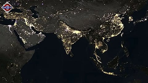 NASA Nighttime Map Shows Earth's Brightest Spots, Indian Cities Shine Bright