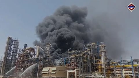 Fire Breaks Out At Rajasthan’s Pachpadra Refinery Ahead Of Its Inauguration By PM Modi