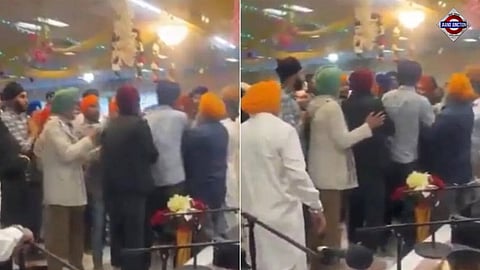 Kirpans out, turbans in air, gun fired as Germany gurdwara sees violent clash