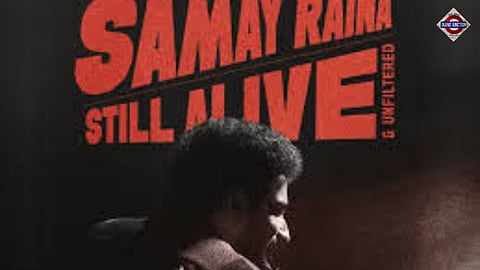 Samay Raina’s ‘Still Alive’ Breaks Record, Becomes Most Viewed Comedy Special On YouTube Globally