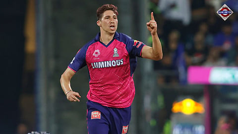 Rajasthan Royals Pacer Nandre Burger Handed Big Punishment By BCCI. This Is The Reason