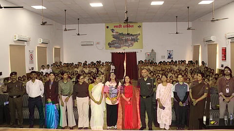 Role of Women in Viksit Bihar: NCC Patna Programme Inspires Girl Cadets