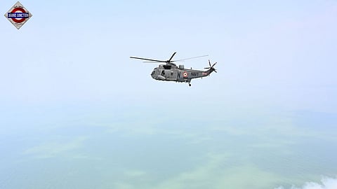 DRDO & Indian Navy conduct maiden successful Salvo launch of NASM-SR missiles