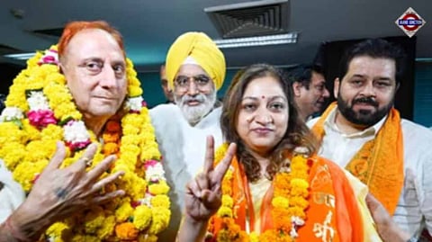 BJP's Pravesh Wahi Elected Delhi Mayor, Monika Pant Deputy Mayor
