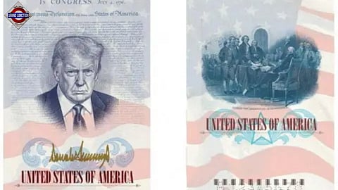 Donald Trump's face to feature on limited edition US passports