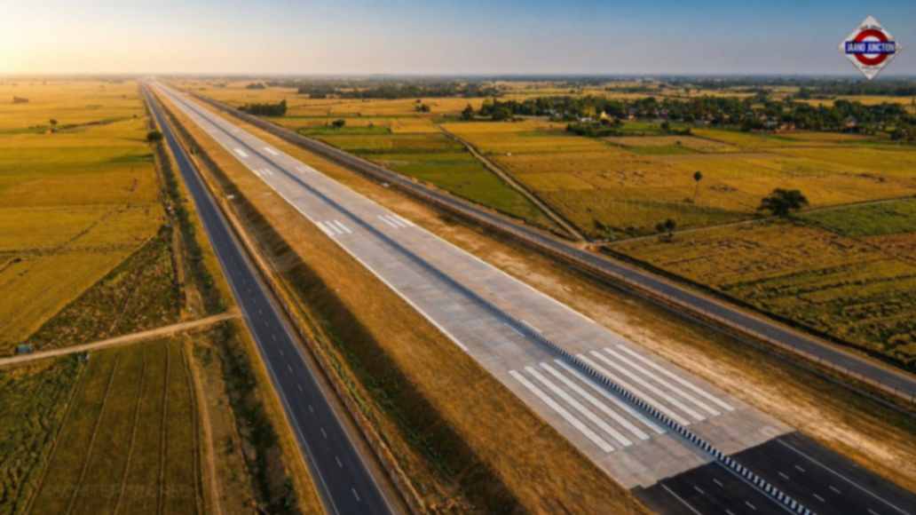 PM Modi inaugurates 594-km-long Ganga Expressway, linking Meerut to Prayagraj